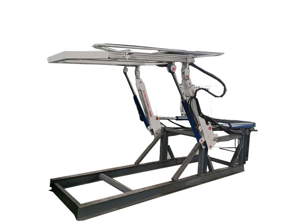 机载临时支护装置的技术特点