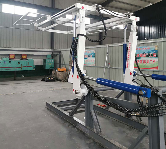 机载临时支护装置的使用优势