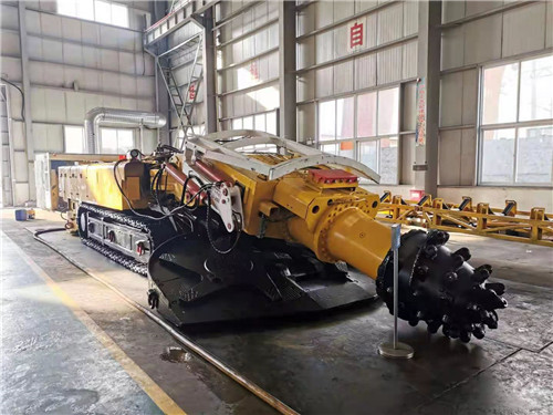 机载临时支护装置的工作原理